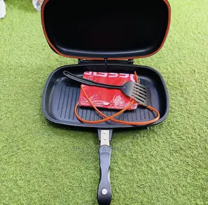 Double Grill Pan