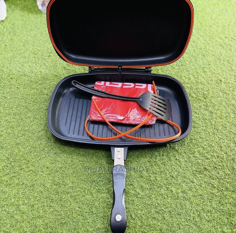 Double Grill Pan