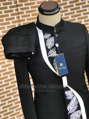 Classical Kaunda Suits