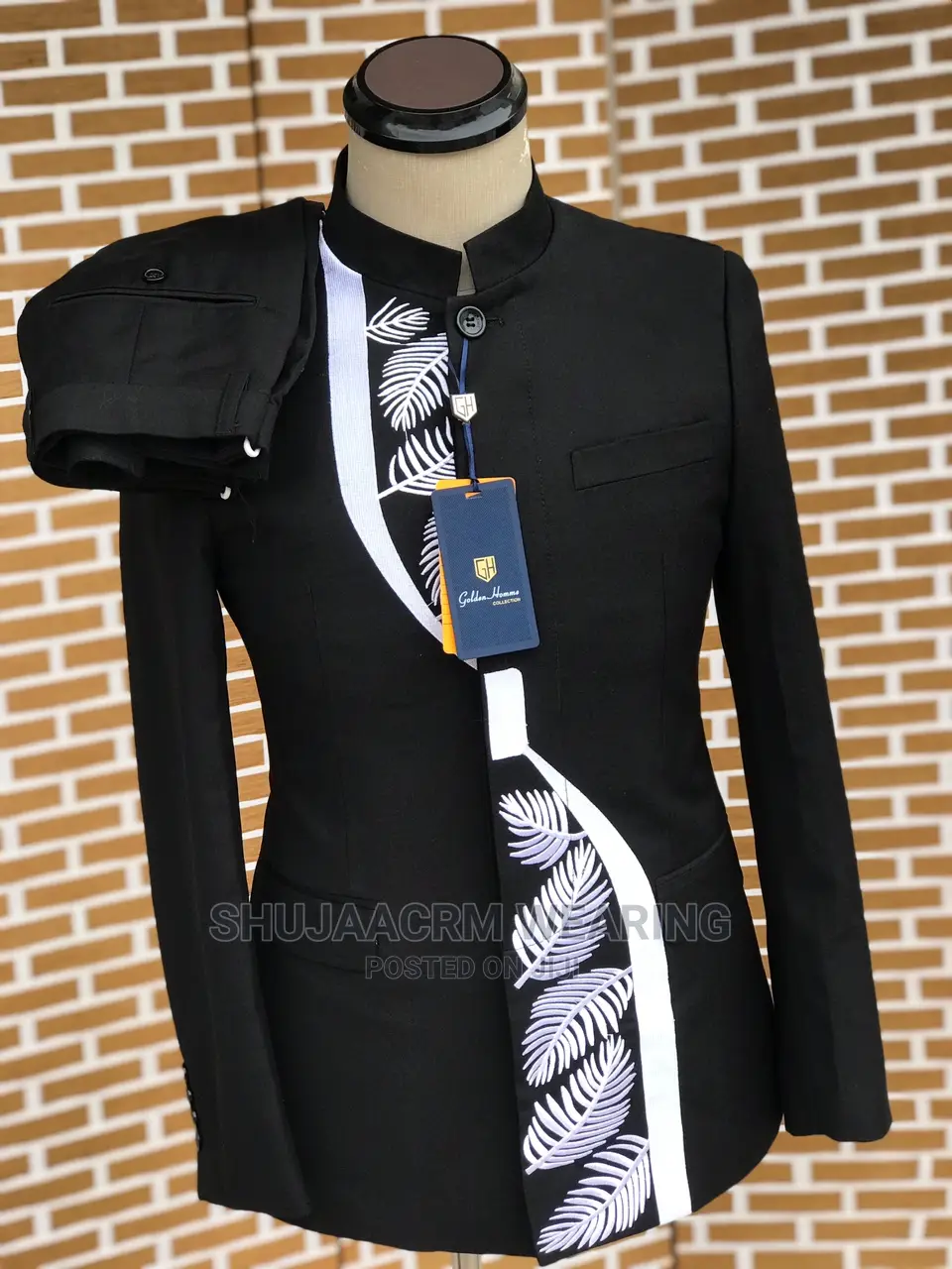 Classical Kaunda Suits