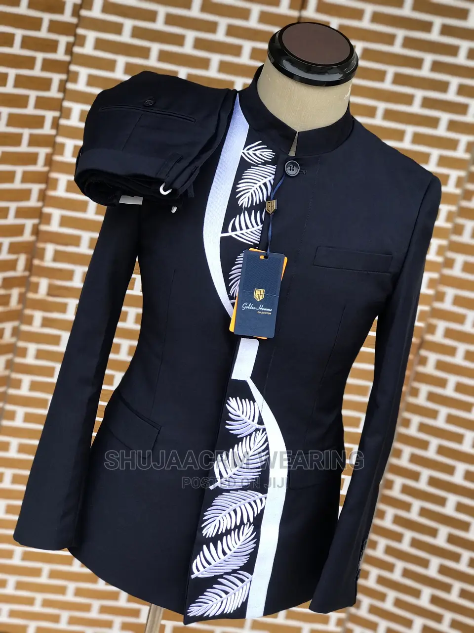 Classical Kaunda Suits