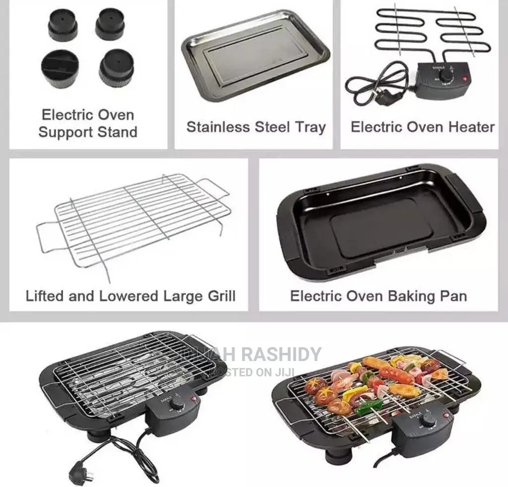 Kitchen Barbecue Grill