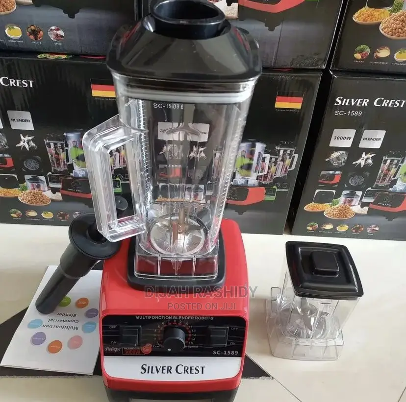 Silver Crest Commercial Blender