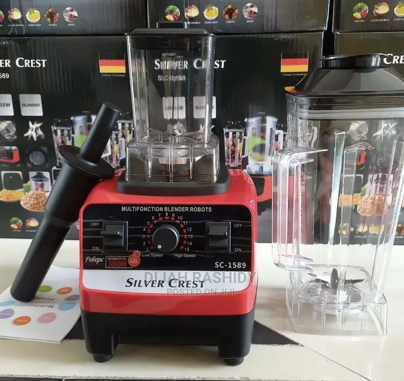 Silver Crest Commercial Blender