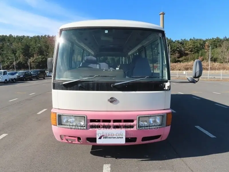 Nissan Civilian 1996 White
