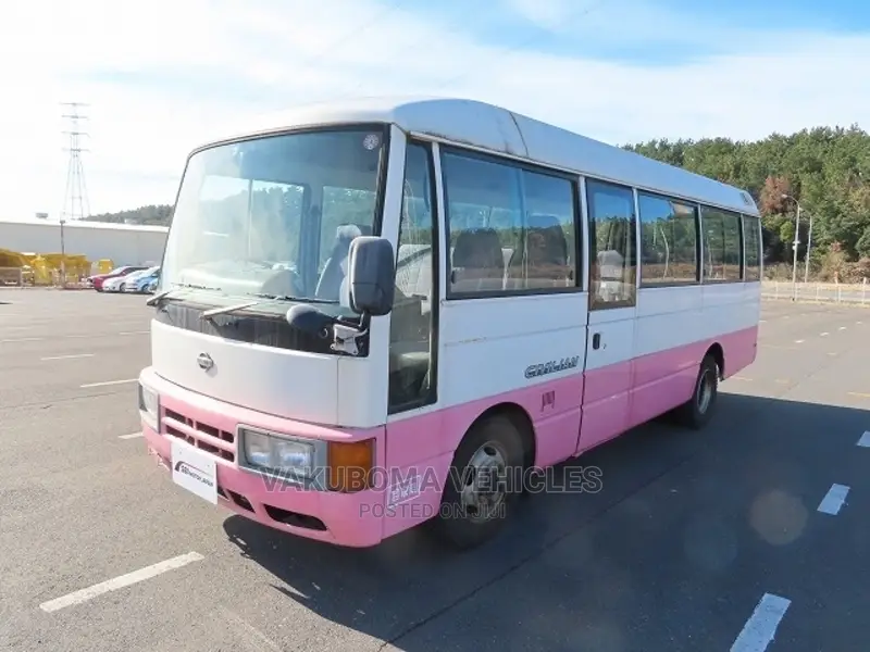Nissan Civilian 1996 White