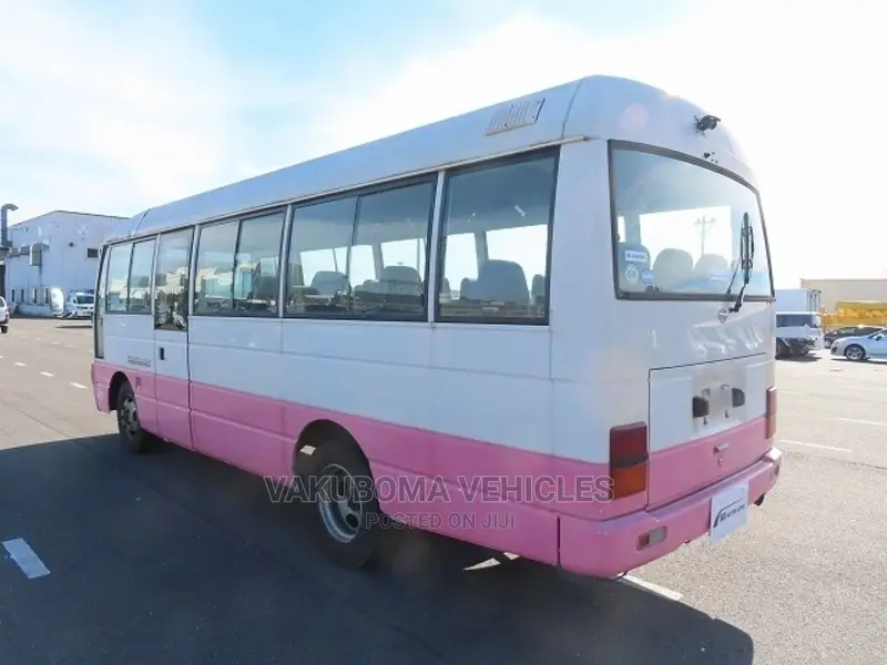 Nissan Civilian 1996 White