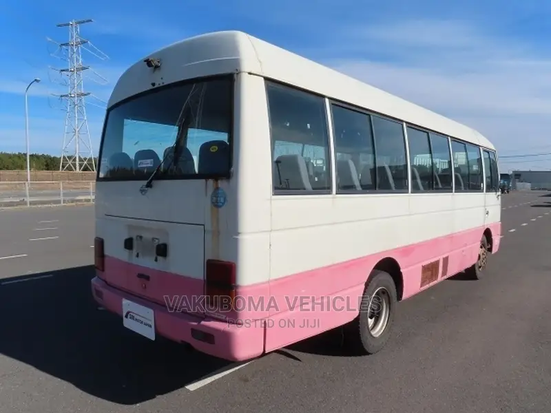 Nissan Civilian 1996 White