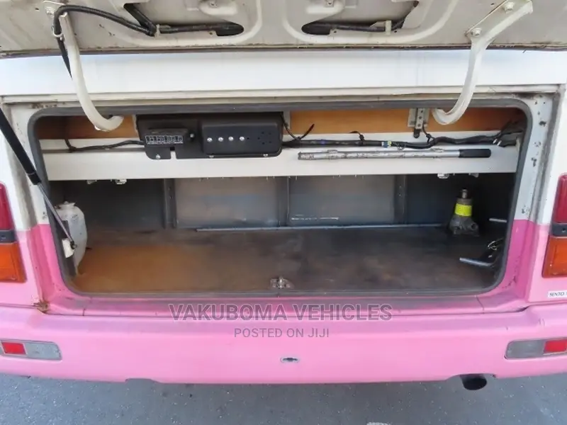 Nissan Civilian 1996 White
