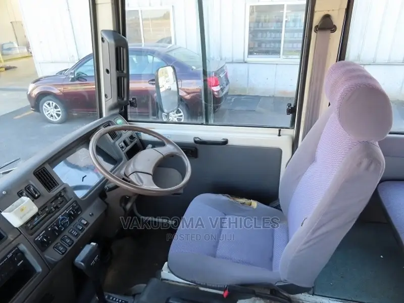 Nissan Civilian 1996 White