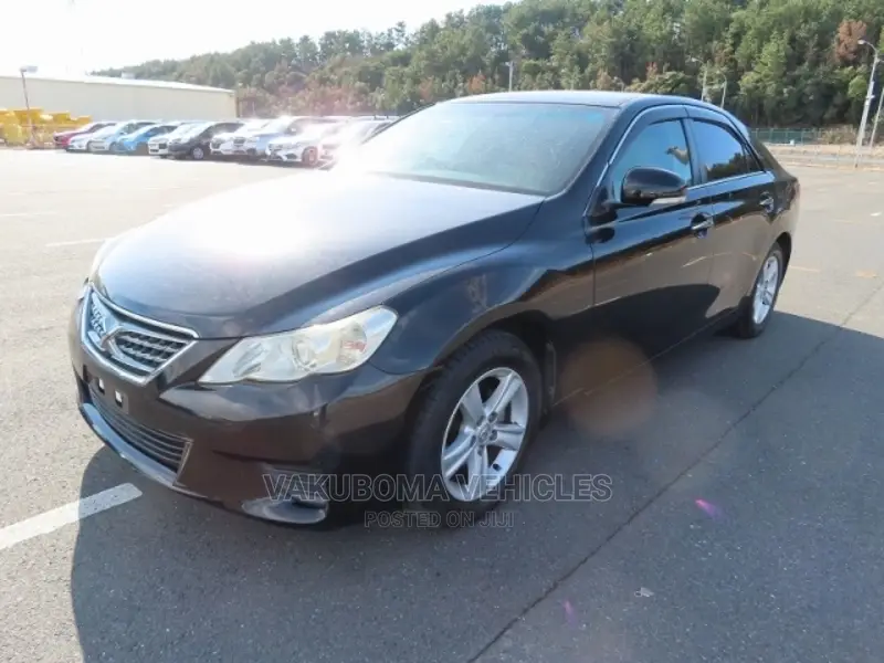 Toyota Mark X 2010 Black
