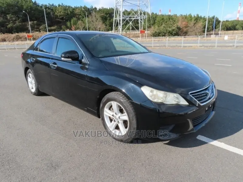 Toyota Mark X 2010 Black