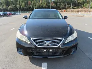 Toyota Mark X 2010 Black