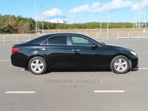 Toyota Mark X 2010 Black