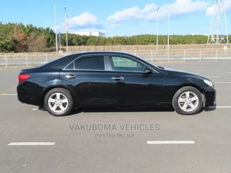 Toyota Mark X 2010 Black