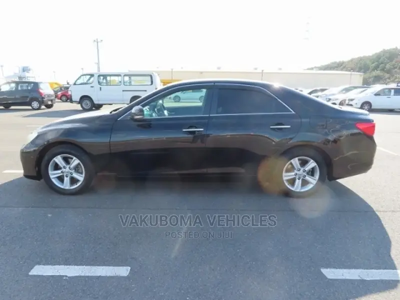 Toyota Mark X 2010 Black