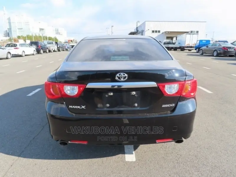 Toyota Mark X 2010 Black