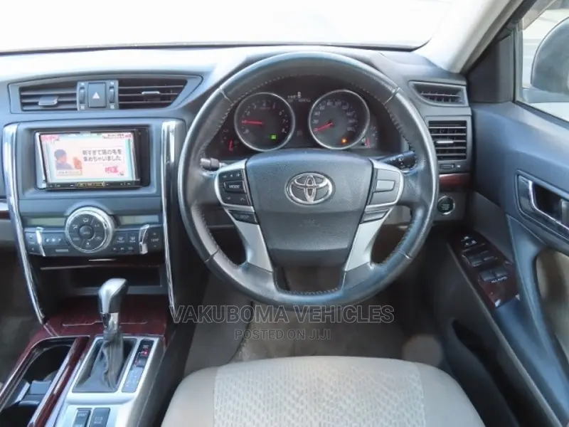 Toyota Mark X 2010 Black