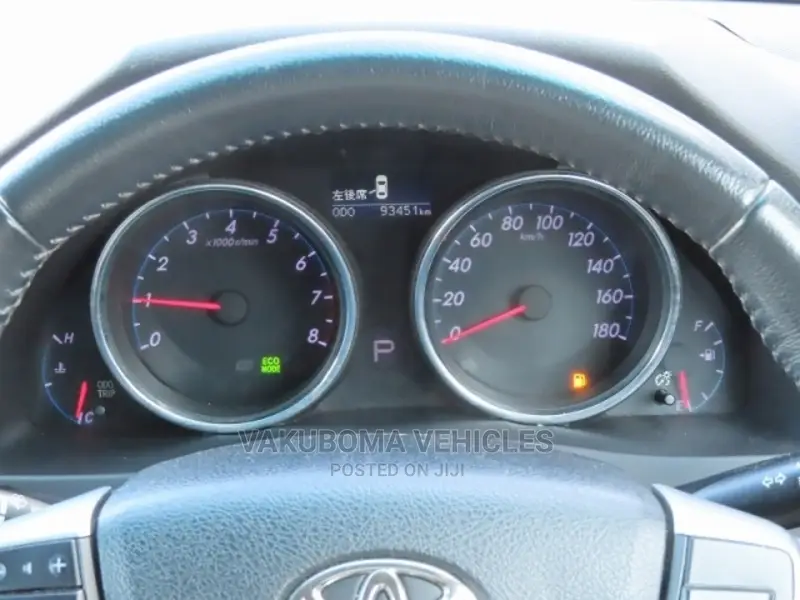 Toyota Mark X 2010 Black
