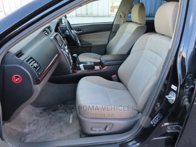 Toyota Mark X 2010 Black