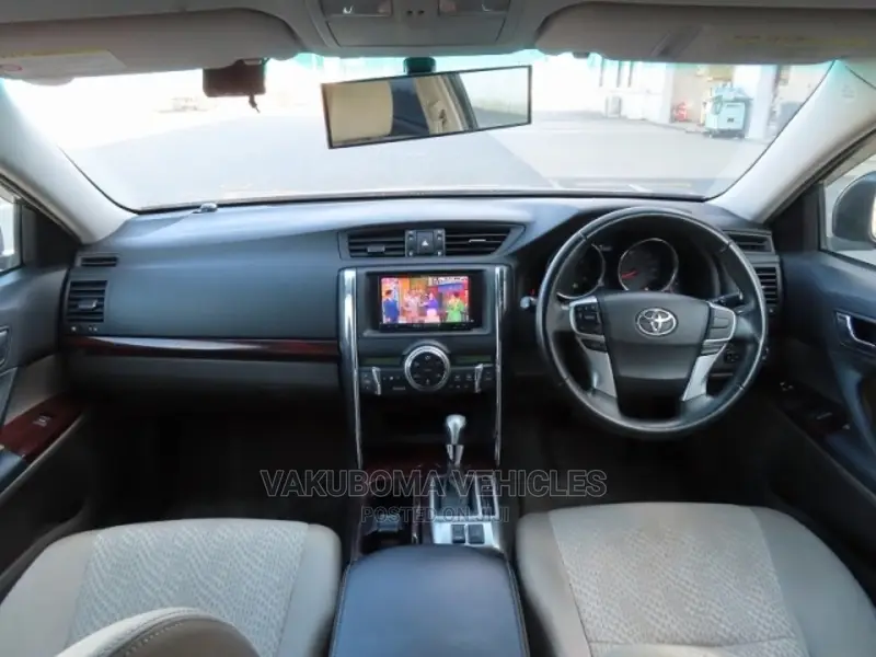 Toyota Mark X 2010 Black