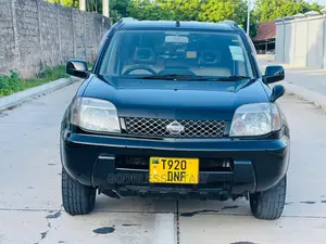 Nissan X-Trail 2001 Black