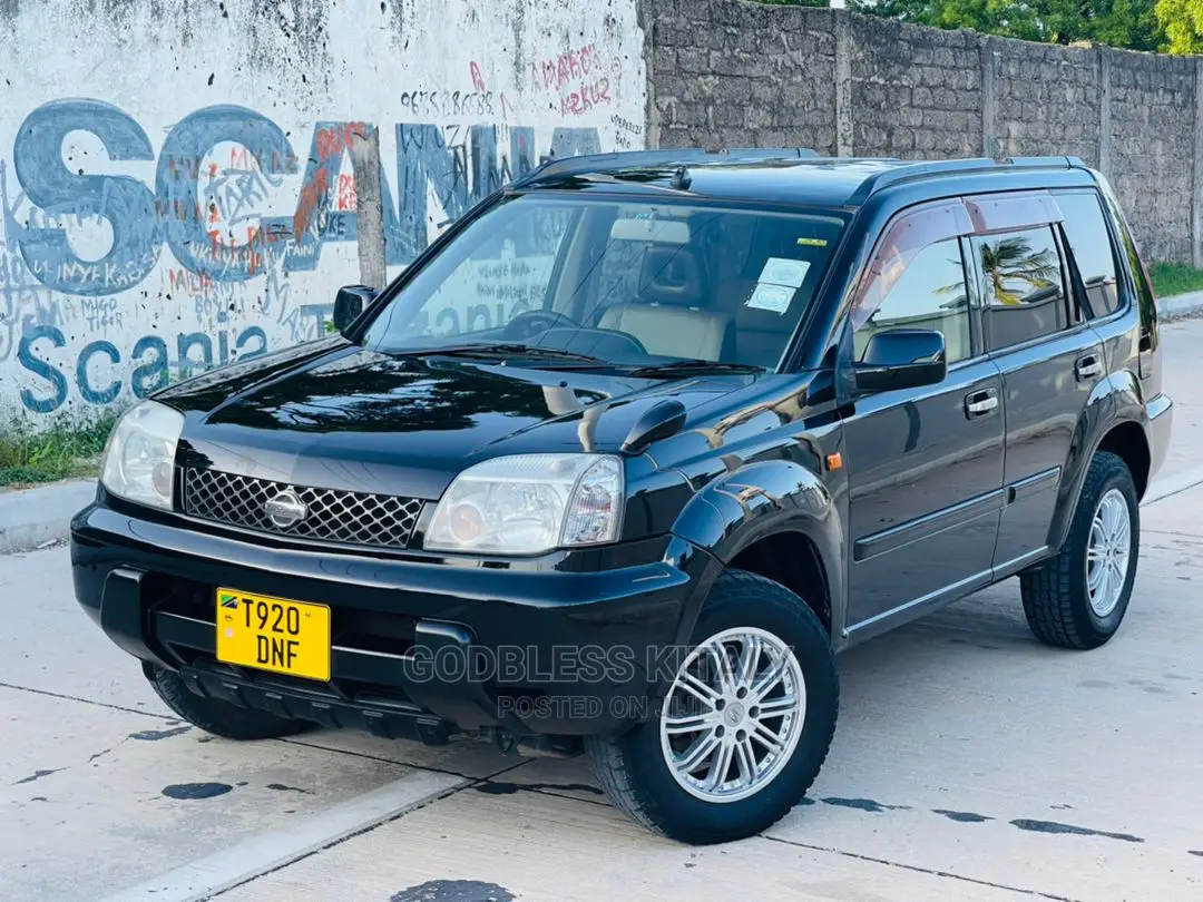 Nissan X-Trail 2001 Black