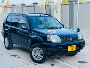 Nissan X-Trail 2001 Black