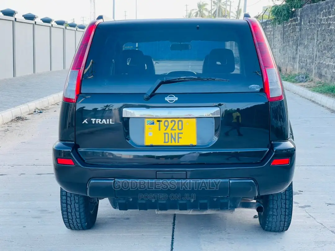 Nissan X-Trail 2001 Black