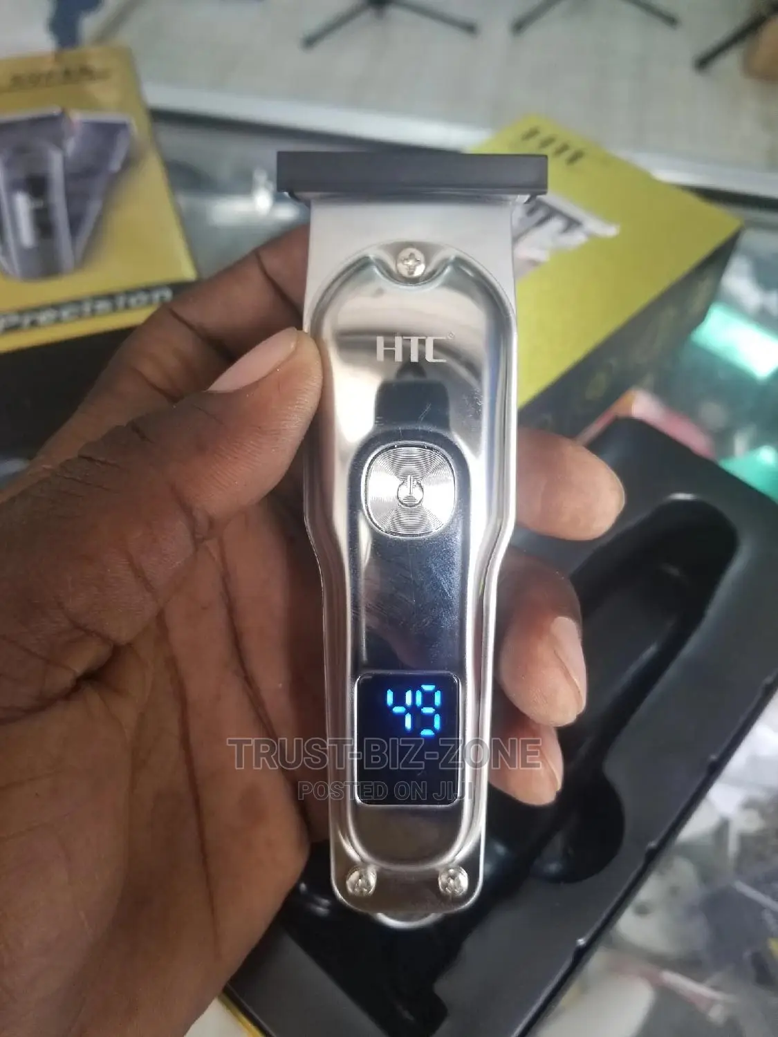 HTC Shaving Machine