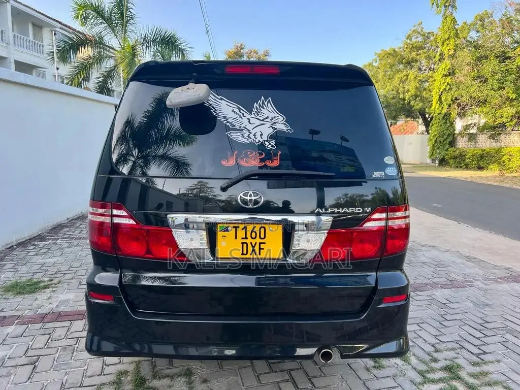 Toyota Alphard 2005 Black