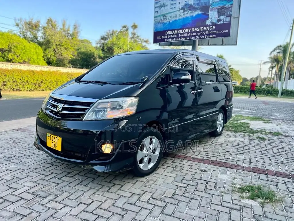 Toyota Alphard 2005 Black