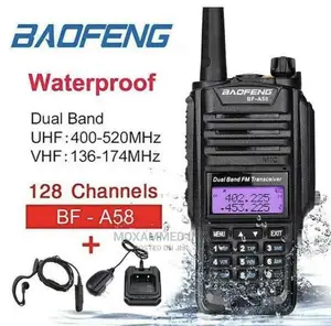Baofeng BF-A58 IP67 Waterproof Two Way Radio VHF/UHF Dual