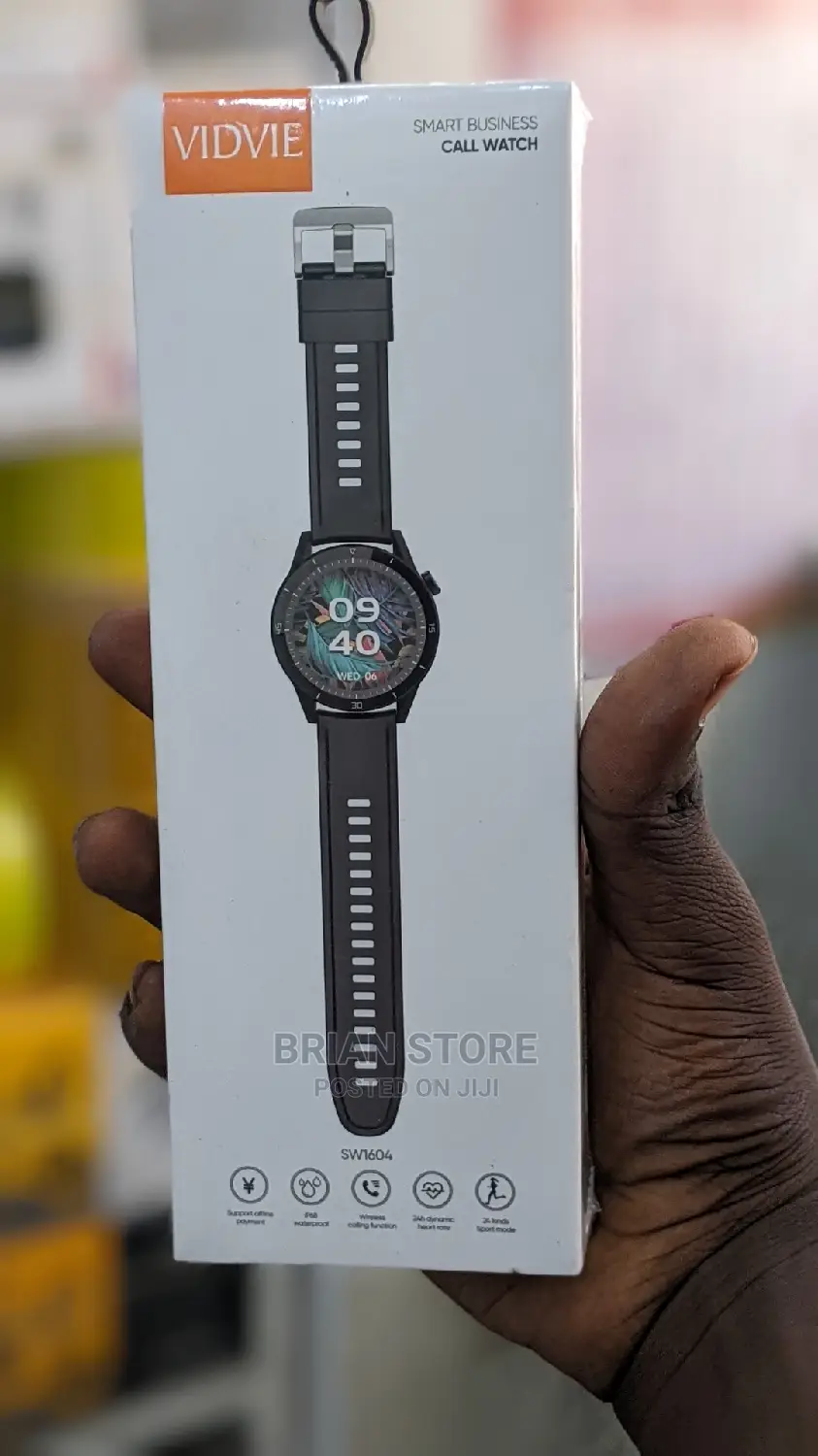 Vidvie Smart Watch