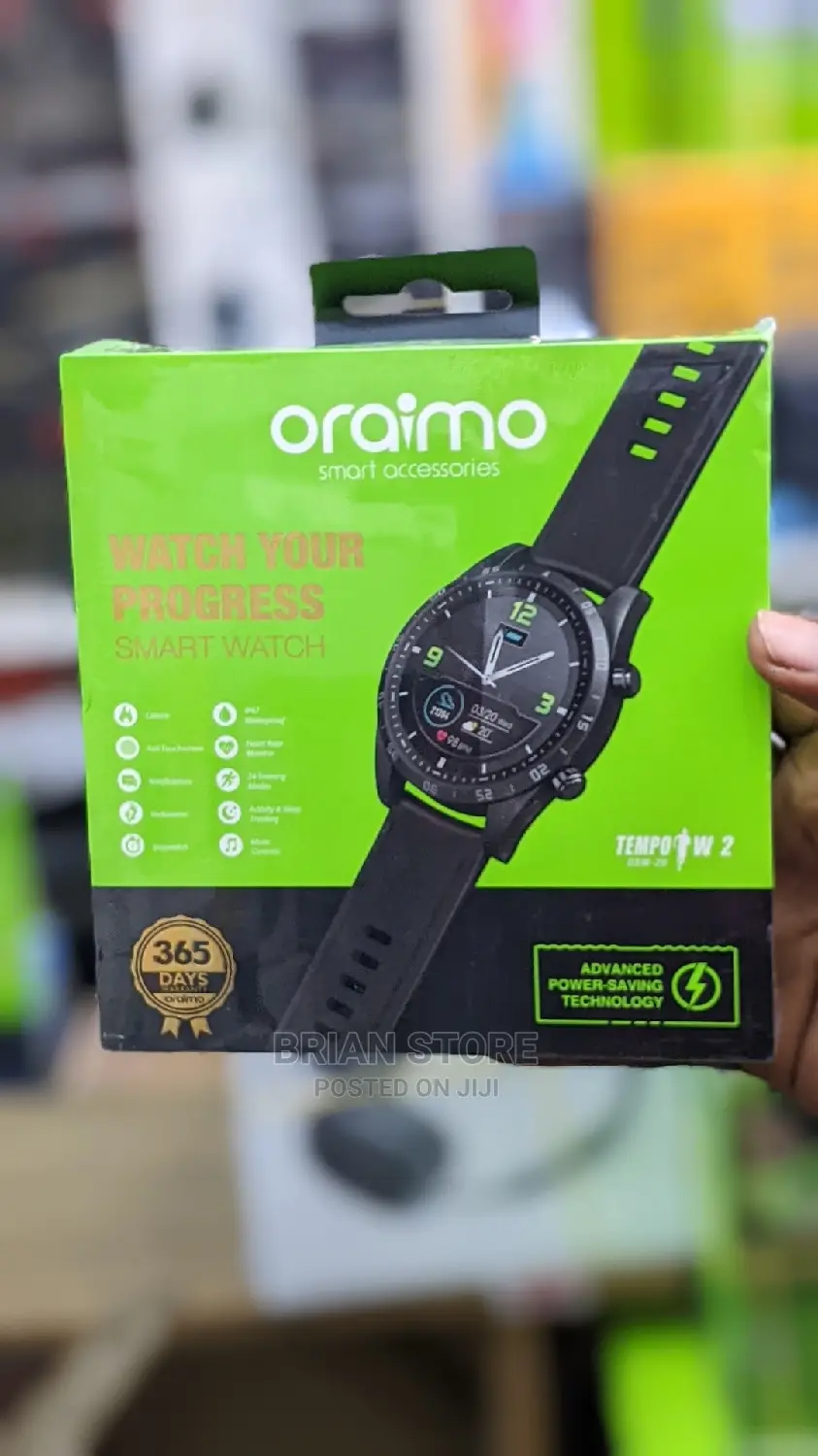 Oraimo Smart Watch Tempo W2