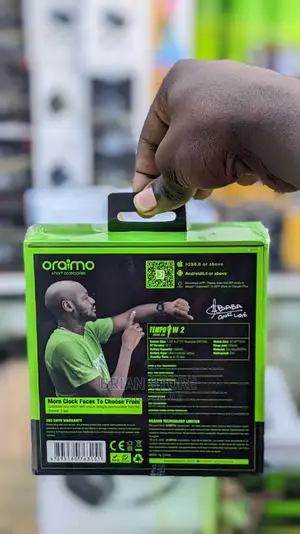 Oraimo Smart Watch Tempo W2