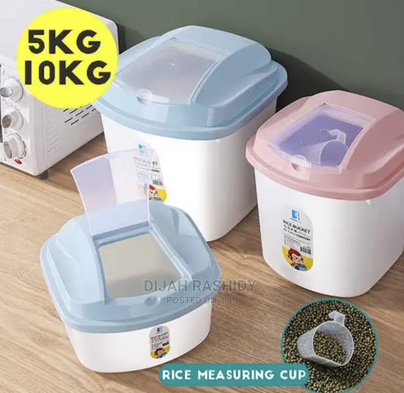 Rice Bucket