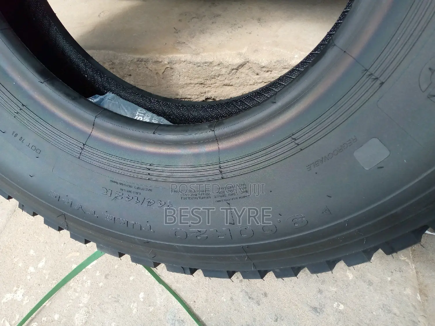 Trantone 9.00R20