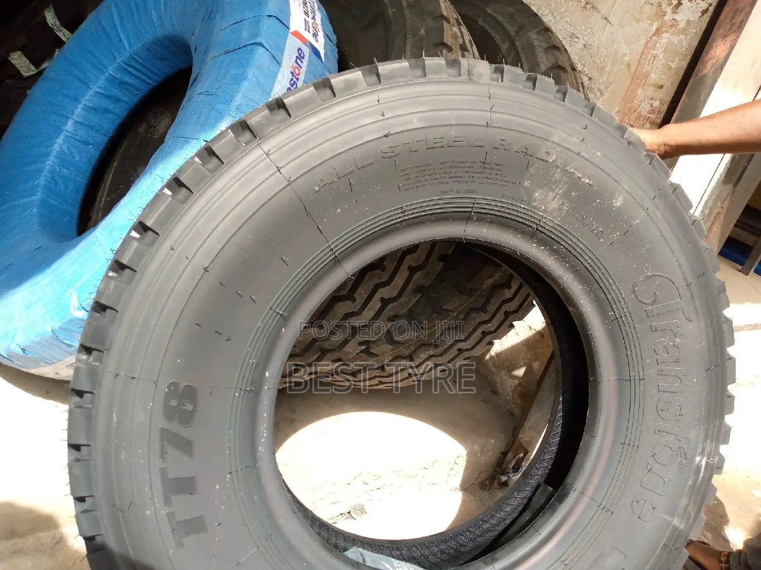 Trantone 9.00R20