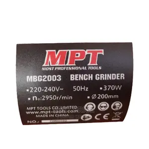 Mpt Bench Grinder Mbg2003