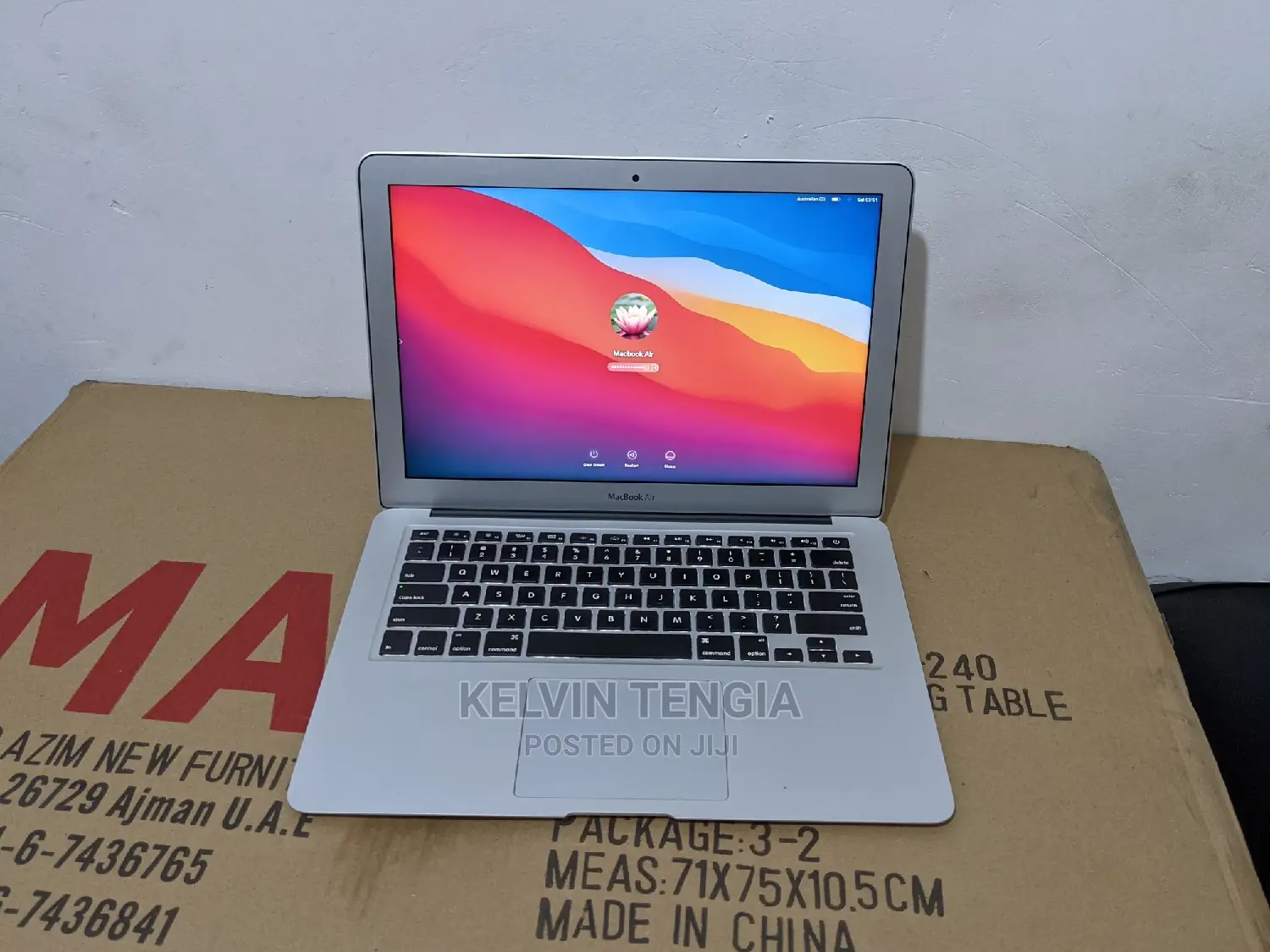 Laptop Apple MacBook 2017 8GB Intel Core I5 SSD 128GB