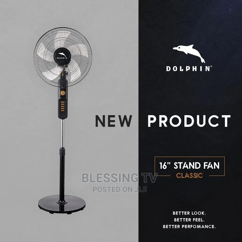 Dolphin Stand Fan