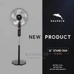 Dolphin Stand Fan