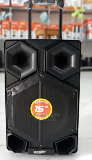 Kodtec Spika Ya Kuchaji Inch 15