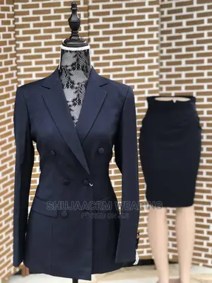 Darkblue Ladies Suits