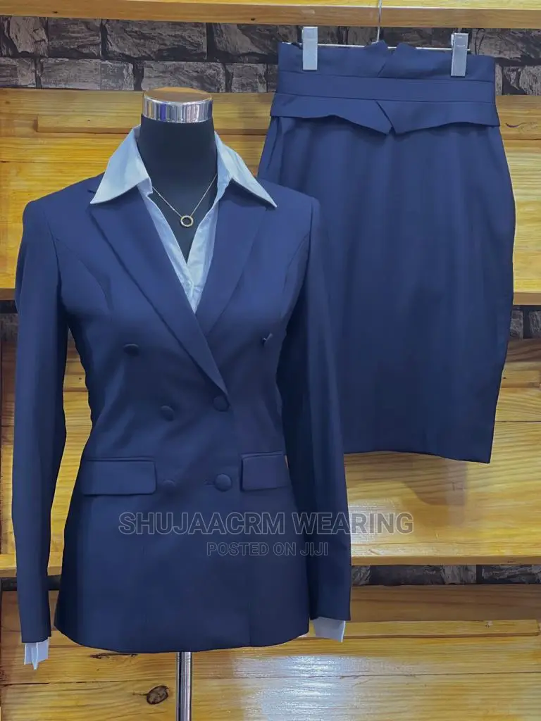 Darkblue Ladies Suits