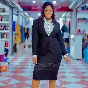 Black Ladies Suits