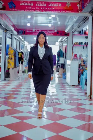 Black Ladies Suits