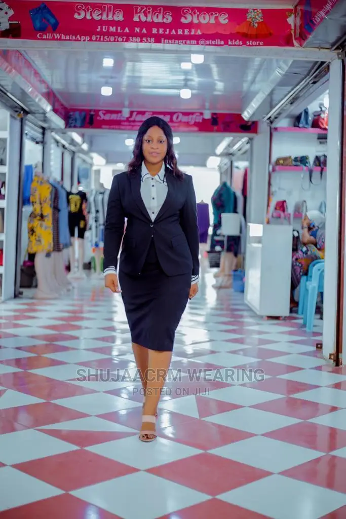 Black Ladies Suits
