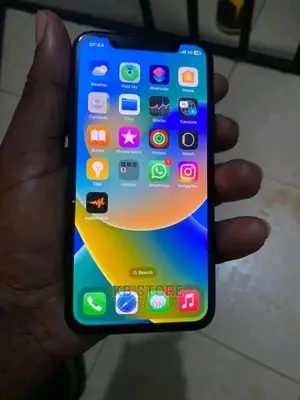 Apple iPhone X 64 GB Black